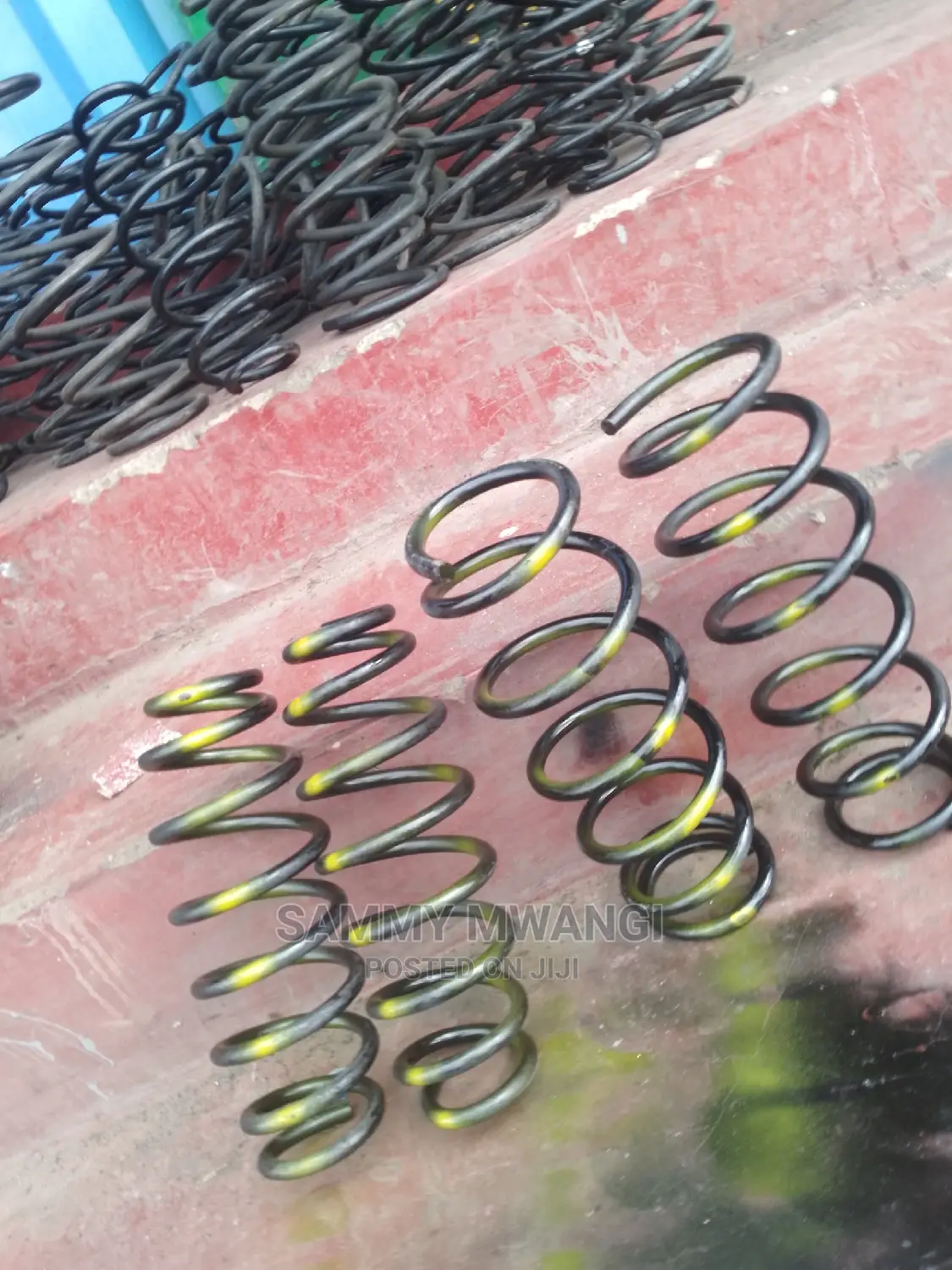 Toyota Filder ,Axio ,Belta , Heavy Duty Springs