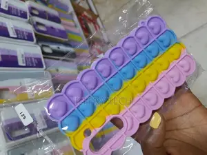 Bubble Soft Silicone Protective Cover for Samsung Galaxy S21