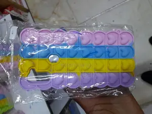 Reliver Stress Rainbow Silicon Case for Samsung Galaxy A11