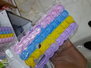 Reliver Stress Rainbow Silicon Case for Samsung Galaxy A11