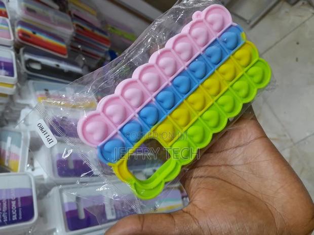 Rainbow Bubble Mobile Phone Case for iPhone 11 Pro Case - thumbnail 3