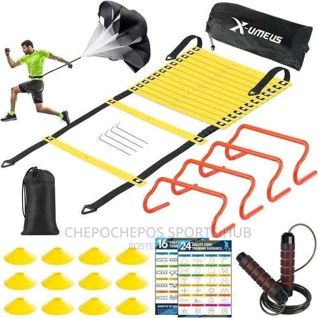 Football Training Ladder