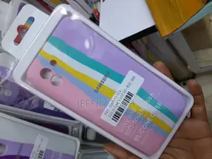 Rainbow Genuine Liquid Samsung Galaxy A03 Back Cover