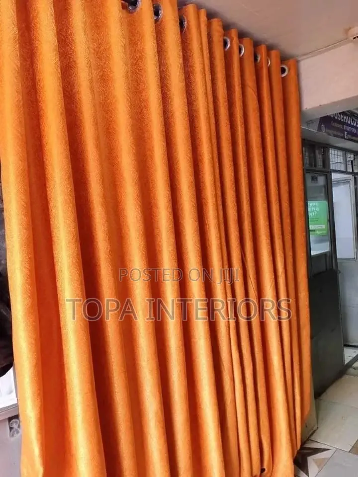 Generic Mustard Yellow Home Curtains for All House Rooms