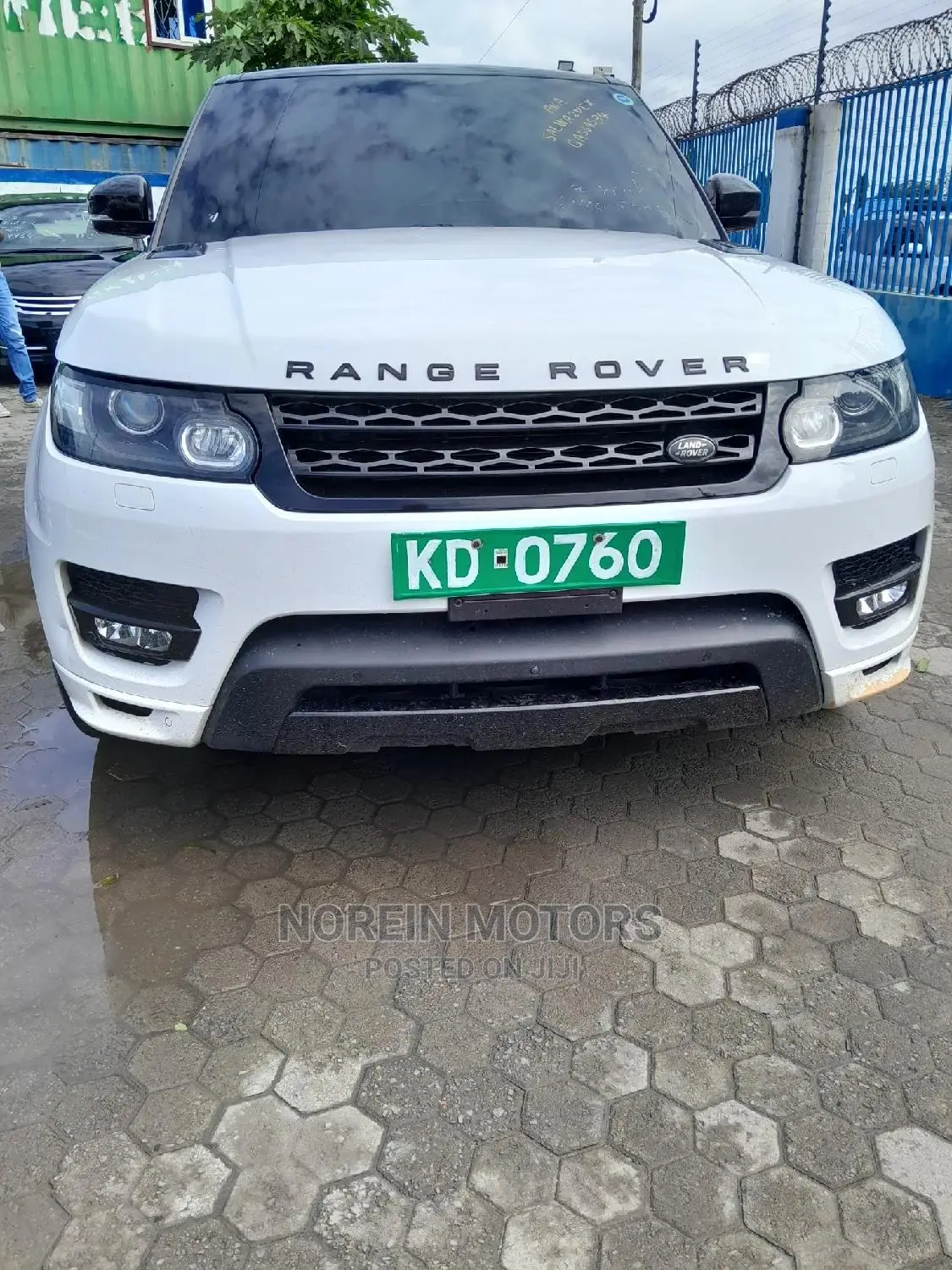 Land Rover Range Rover Sport 2016 White