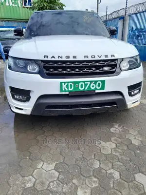 Land Rover Range Rover Sport 2016 White