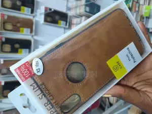 iPhone XS Max Leather Case - Saddle Brown