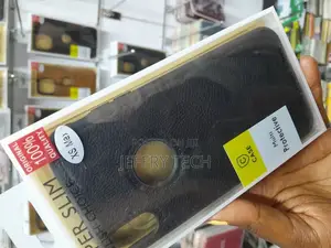 iPhone XS Max Premium Leather Case Black