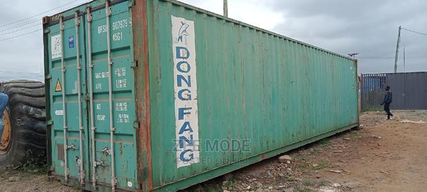40ft Clean Shipping Container for Sale - main view