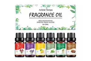 6pcs Diffuser Essential Oils Set 10mls Each