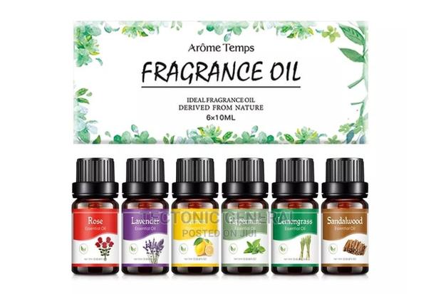 6pcs Diffuser Essential Oils Set 10mls Each - main view