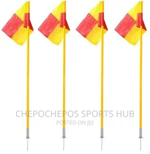 Set of 4 Corner Flags Posts