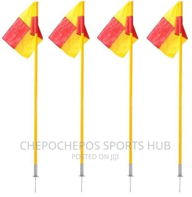 Set of 4 Corner Flags Posts