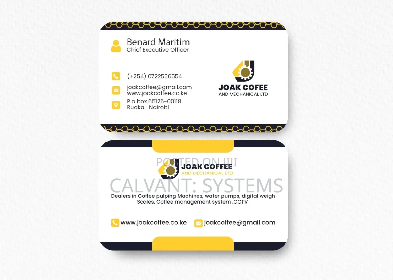 Business Cards Design