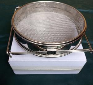 Reusables Stainless Steel Double Sieve Honey Strainer - main view