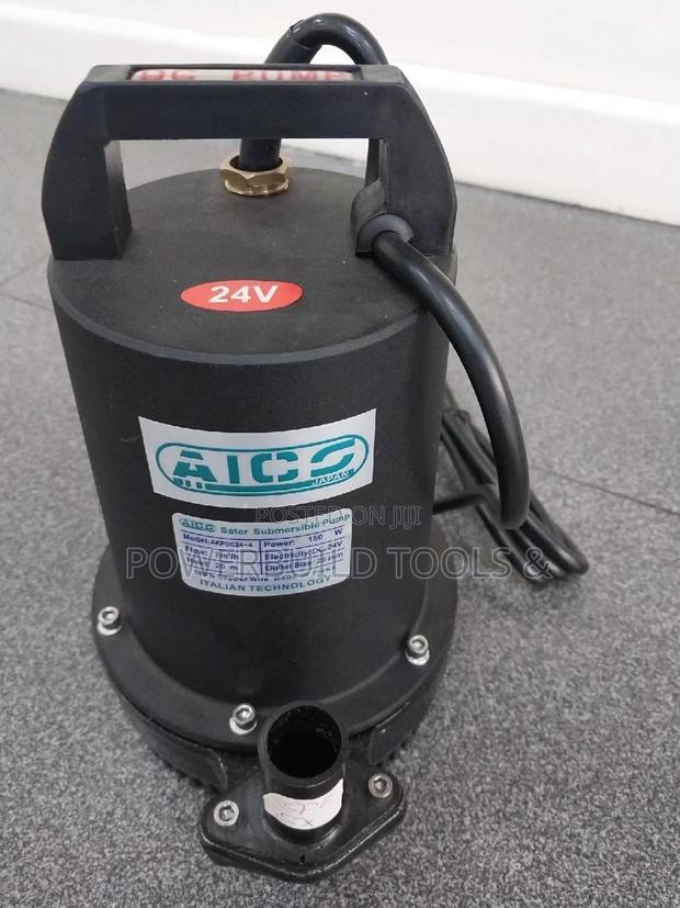 Aico Solar Submersible Pump 150watts - main view