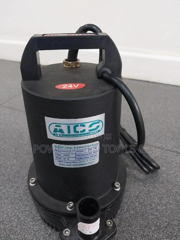 Aico Solar Submersible Pump 150watts - thumbnail 2