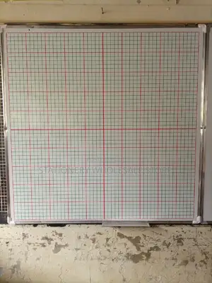 Graphboard Graph Board 1.2m X 1.2m Laminated