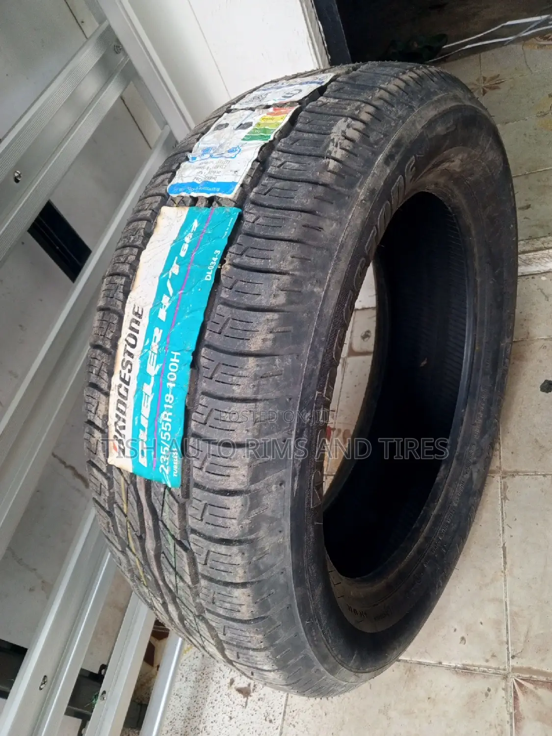 235/55r18 Bridgestone