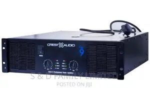 Class H CA9 Amplifier