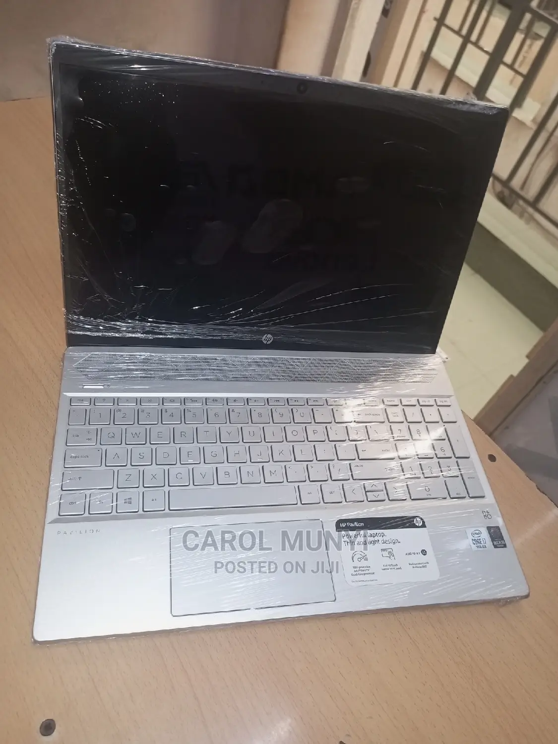 New Laptop HP Pavilion 15-Cs3063cl 16GB Intel Core I7 SSD 500GB