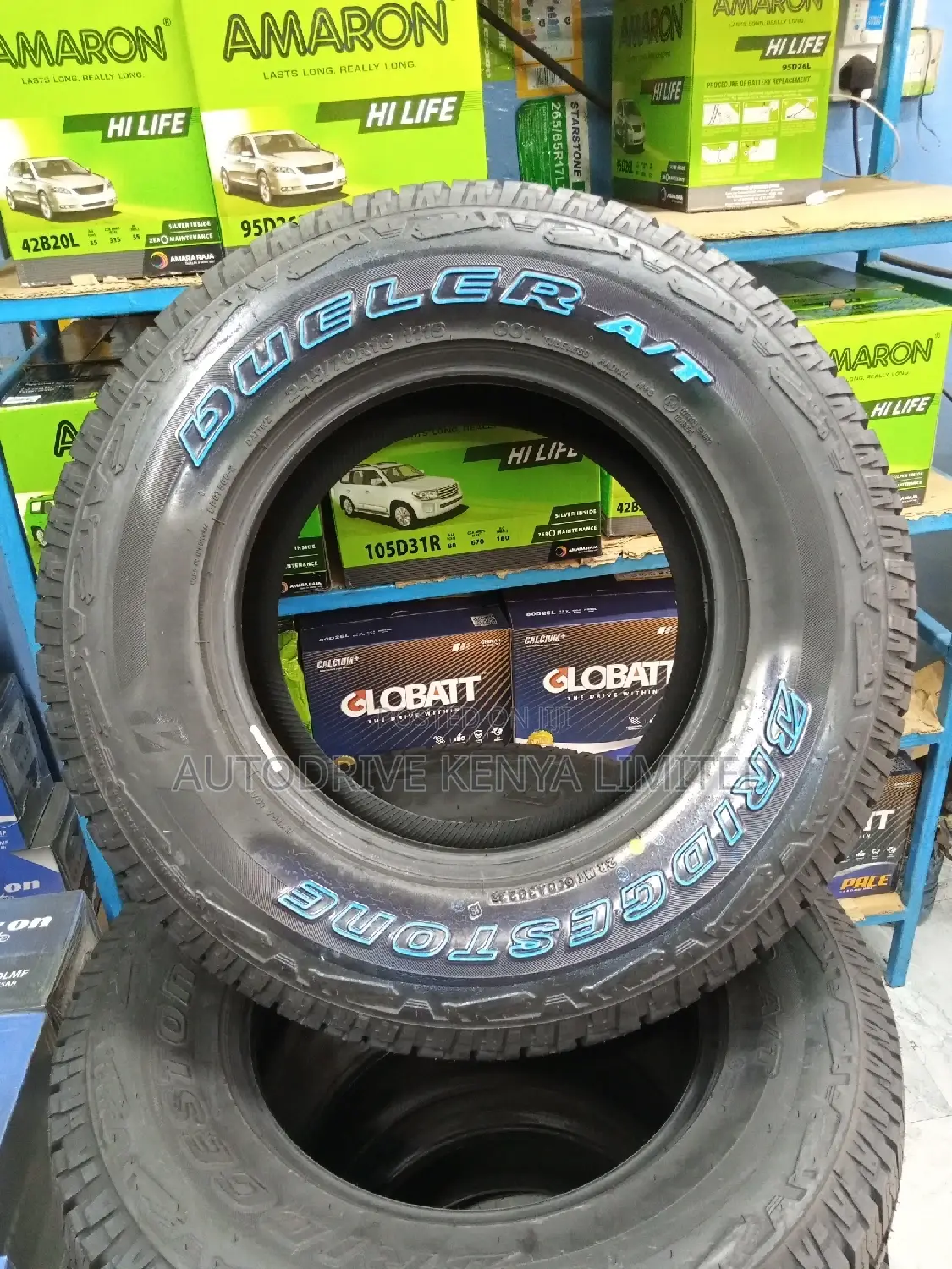 245/70r16 Bridgestone a/T001