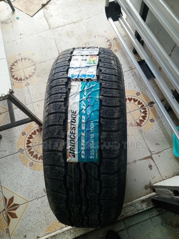 235/55r18 Bridgestone Made in Japan