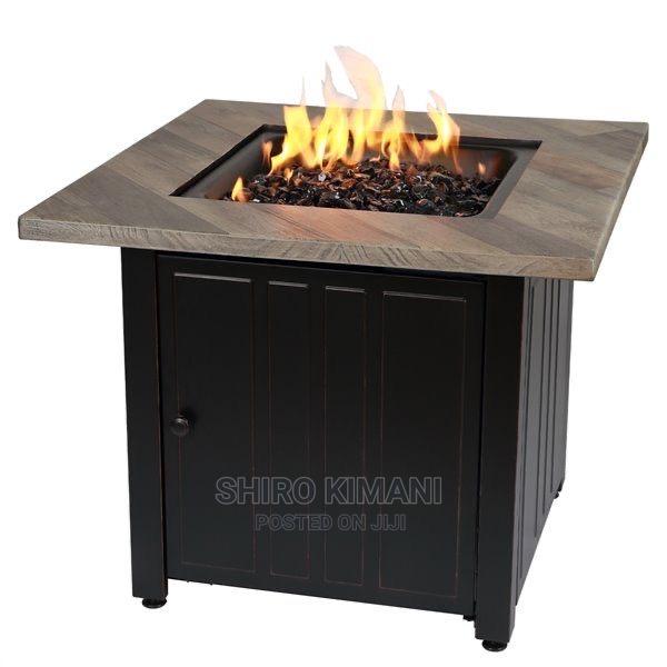 Propane Fire Pit Table - main view