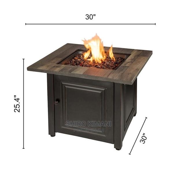 Propane Fire Pit Table - thumbnail 2