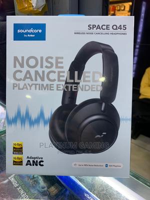 Anker Space Q45 Adaptive Active Noise Cancelling Headphones, - thumbnail 2