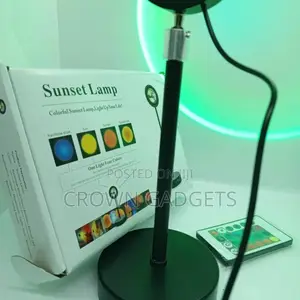 New Sunset LED Projection Lamp Sunset Lamp