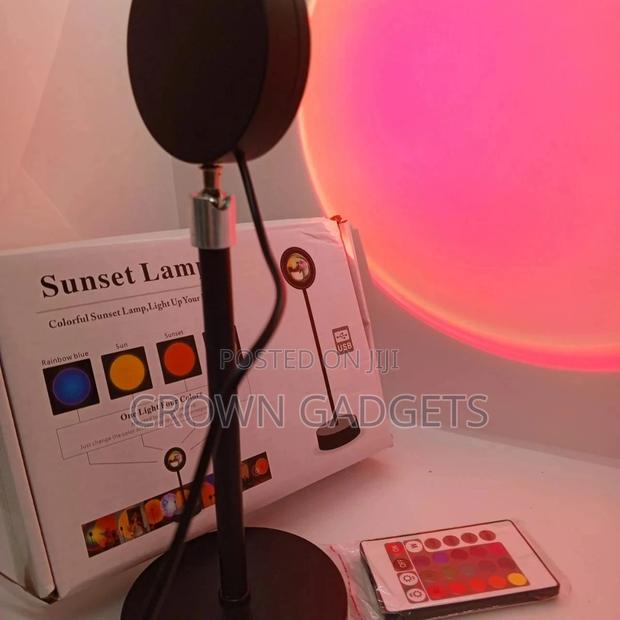 Generic Sunset Projection Lamp Sunset Light Projector LED - main view