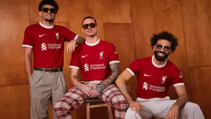The New Liverpool 23-24 Season Jersey