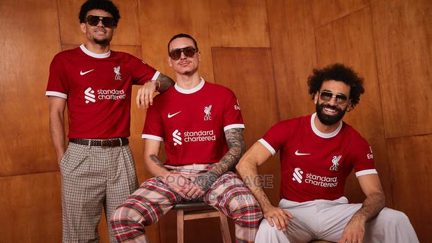 The New Liverpool 23-24 Season Jersey - thumbnail 2