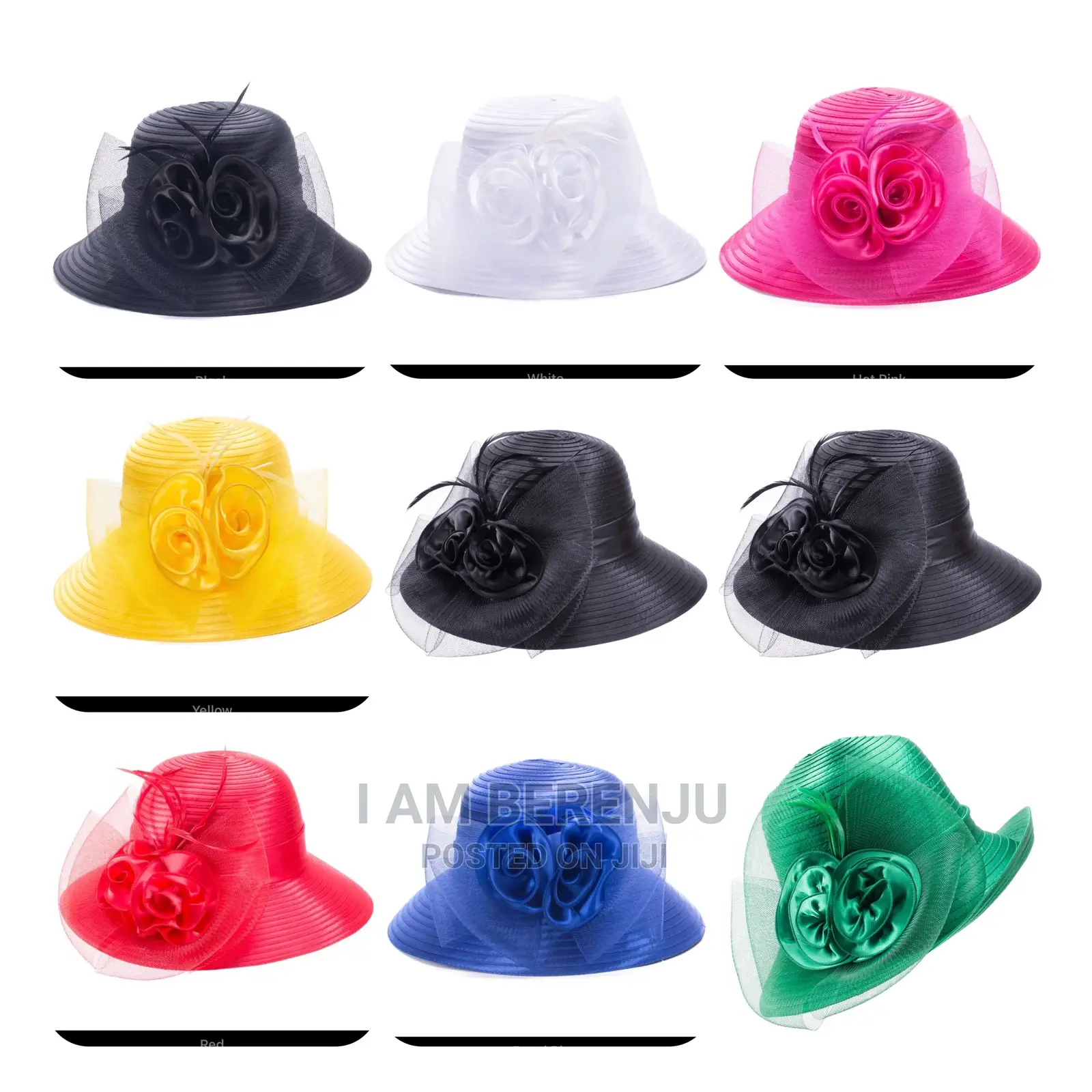 Fancy Hats for All Occasions