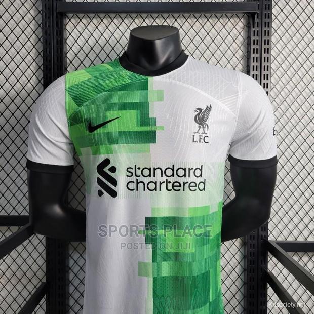 New Liverpool Away 23-24 Jersey Player Version - main view