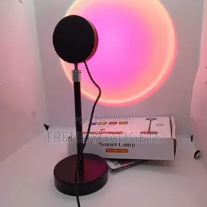 RGB Sunset Projection Lamp, for Home