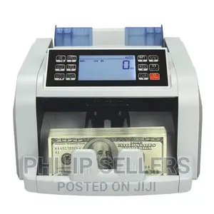 8850C With Built-in Rechargeable Battery Fake Money Counter