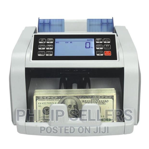 8850C With Built-in Rechargeable Battery Fake Money Counter