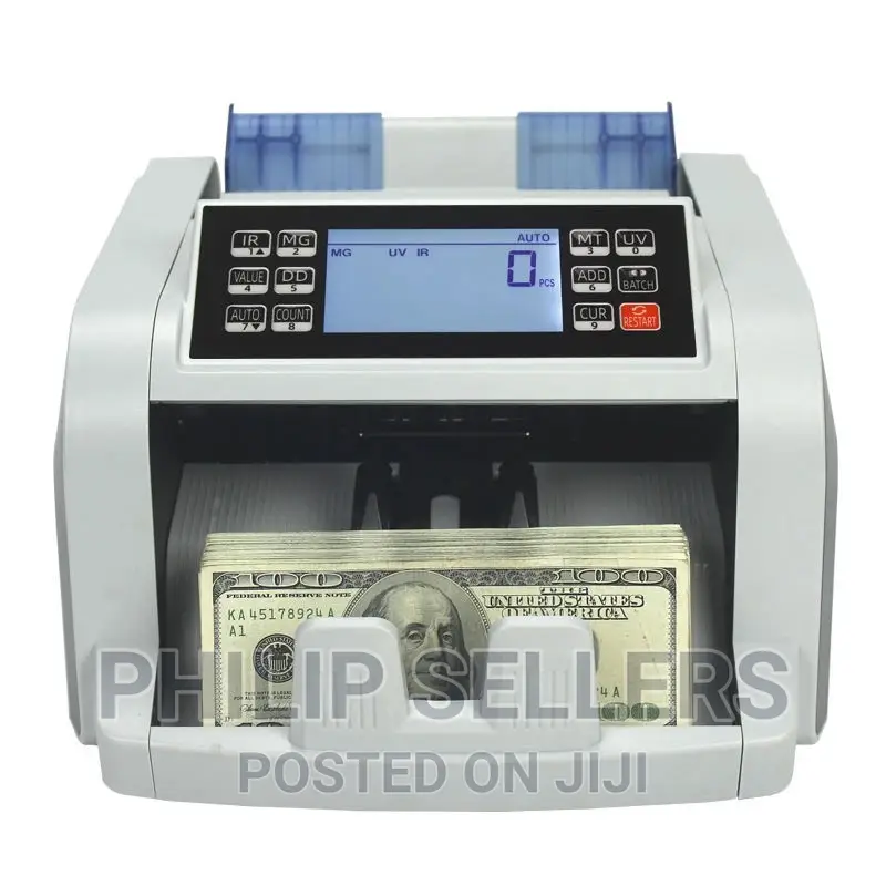 8850C With Built-in Rechargeable Battery Fake Money Counter