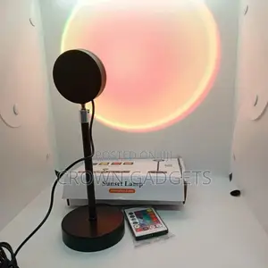 Romantic Mood Sunset Projection Lamp