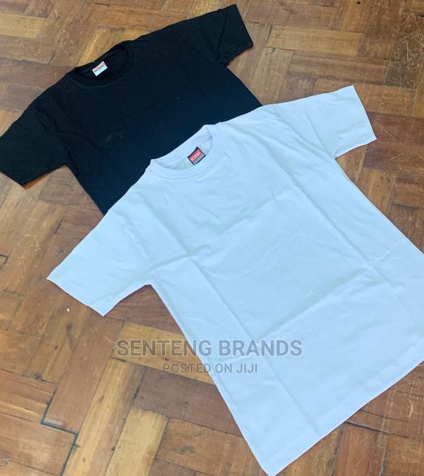 Plain Tshirt Cotton Made - thumbnail 2