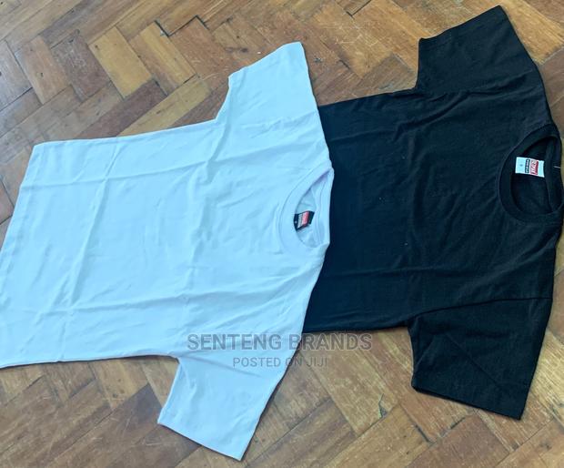 Plain Tshirt Cotton Made - thumbnail 3