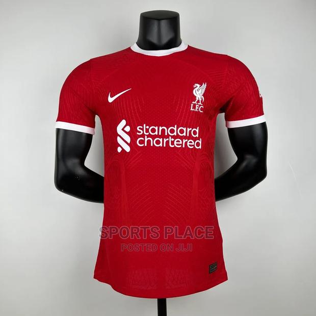 New Liverpool Home Kit Player Version 23-24 - thumbnail 2