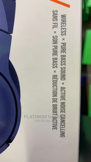 JBL Tune 760NC, Wireless Over Ear Active Noise Cancellation