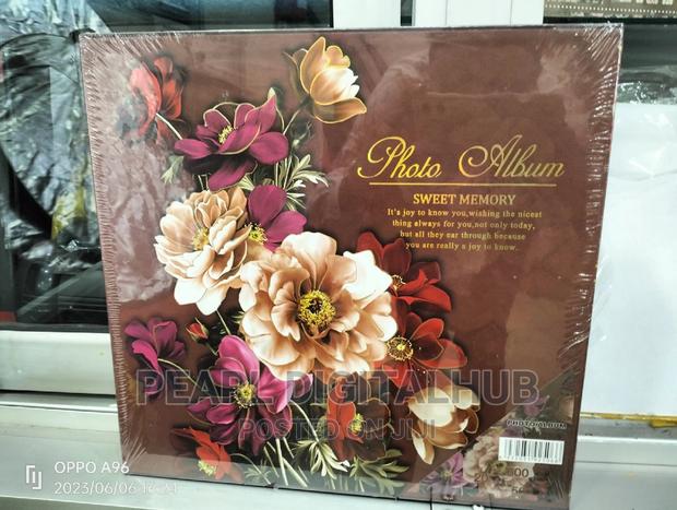 600 (4*6)Box Type Photo Album