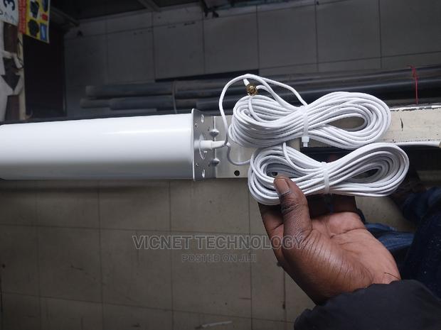 Omnidirectional SMA Connector Outdoor 4G LTE Router Antenna