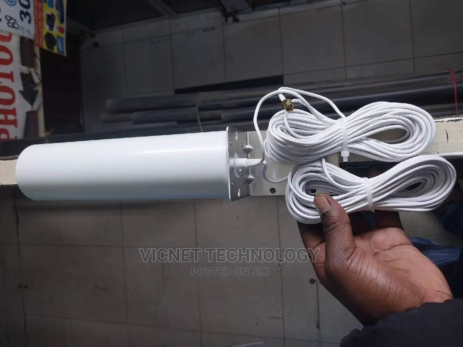 Omnidirectional SMA Connector Outdoor 4G LTE Router Antenna