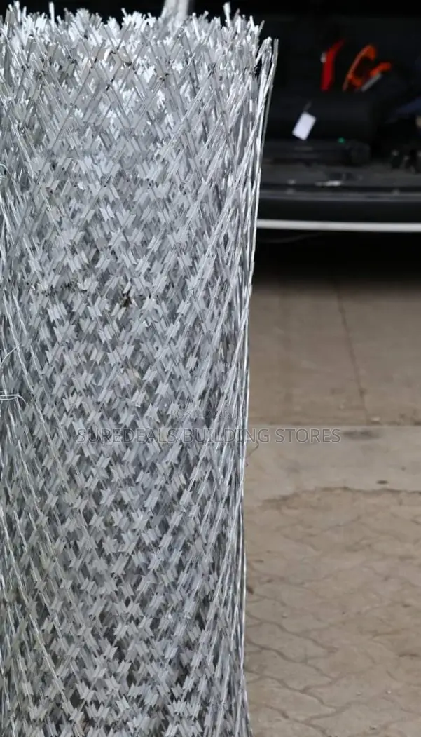 Welded Razor Wire Fence 6ft * 30mtrs