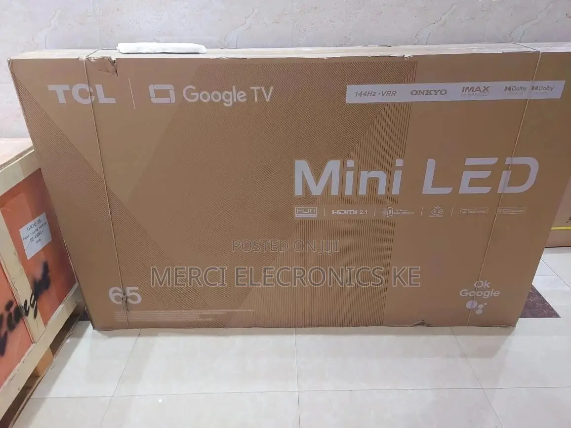 TCL 65" 65c835 Mini Led Google Tv Smart Uhd 2022 - TCL